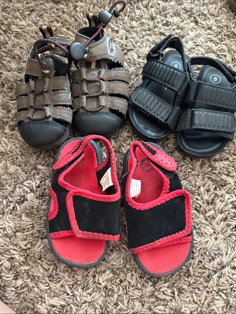 Boy size 5 shoe bundle